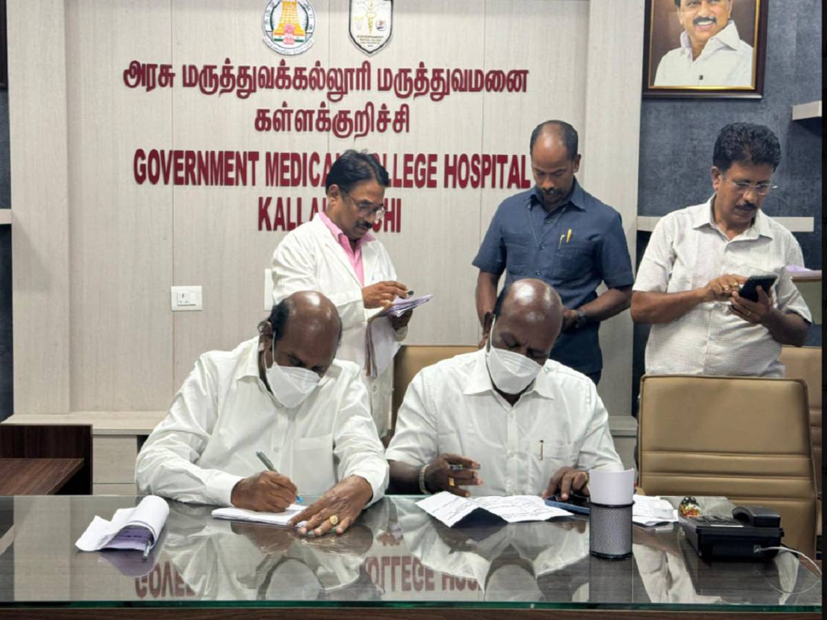 கள்ளச்சாராய நிகழ்வை அரசு நியாயப்படுத்தவில்லை.. நடவடிக்கை எடுக்கப்பட்டுள்ளது.. அமைச்சர் ஏ.வ வேலு - Thentamil