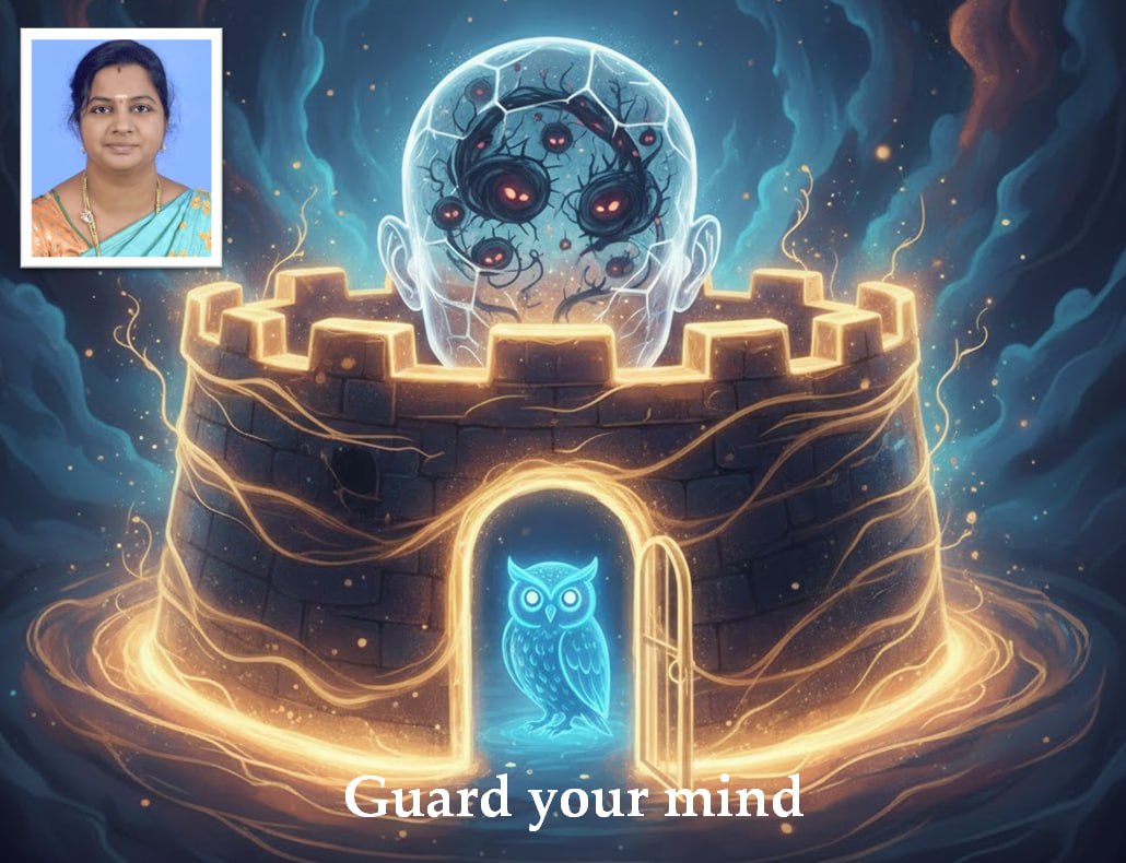 உங்கள் மனதைப் பாதுகாத்துக் கொள்ளுங்கள்.. Guard your mind - Thentamil