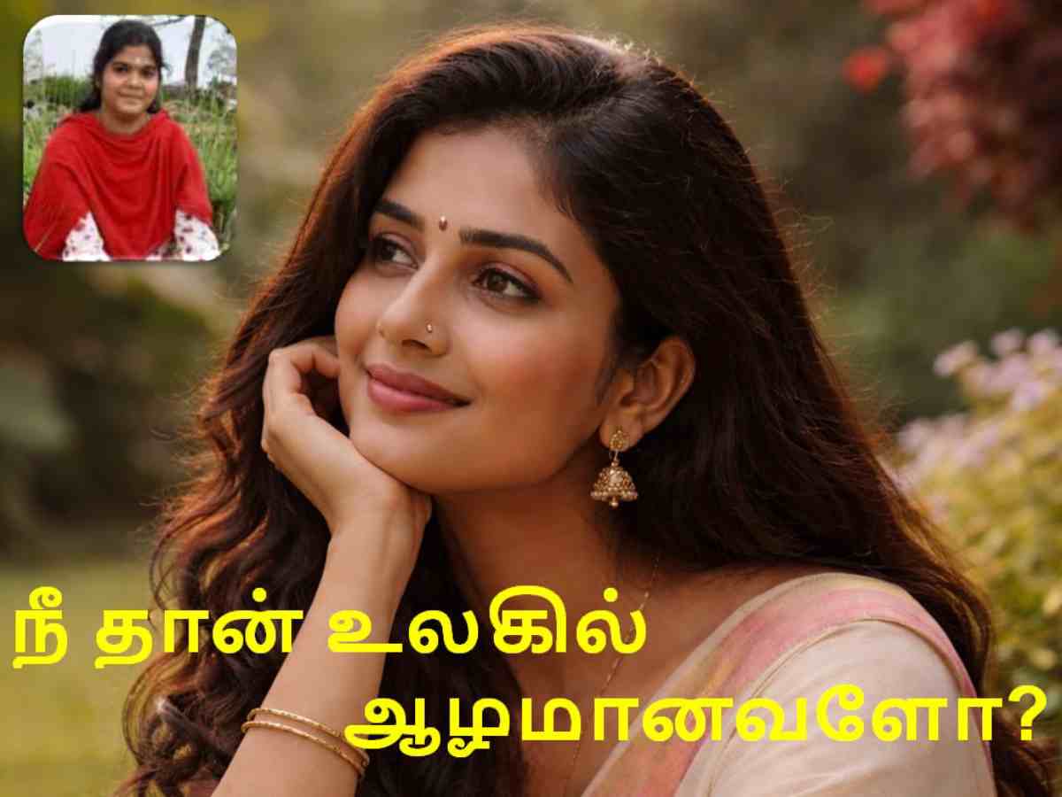Kalaiarasi Poems: உள்ளம்.. நீ தான் உலகில் ஆழமானவளோ? - Thentamil